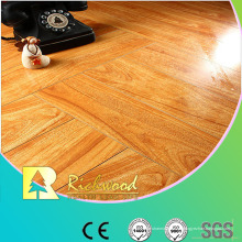 Hogar 12.3mm Mirror Walnut Sound Absorbing Laminate Floor